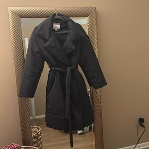 Women’s Winter Wrap Puffer Coat